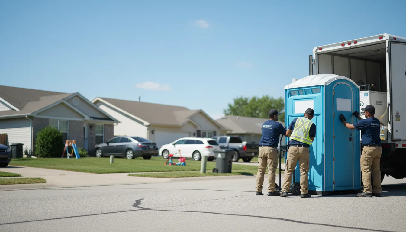 Standard Porta Potty Rentals in Havana, AR near me